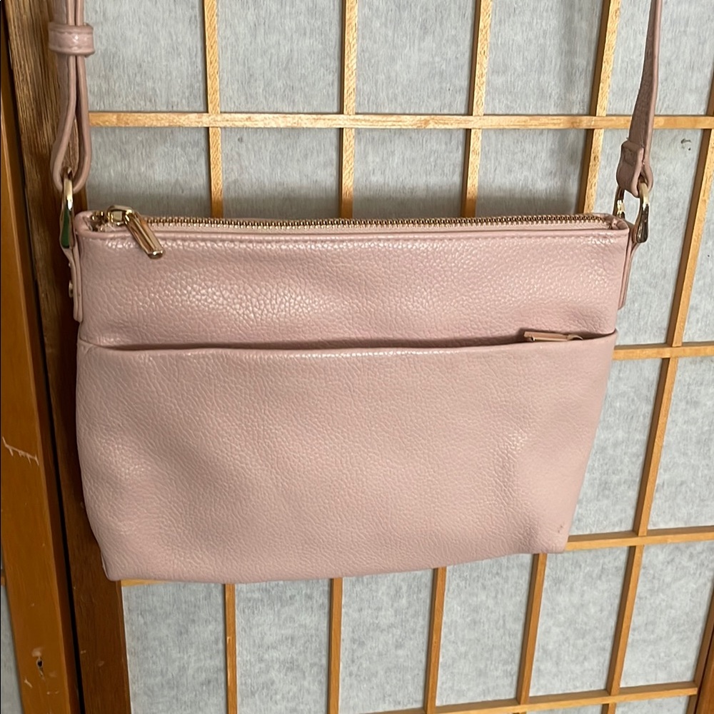 a new day Blush Crossbody Bag